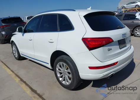 2014 Audi Q5 2.0T Premium из США, поврежденный, VIN WA1LFAFPXEA060689